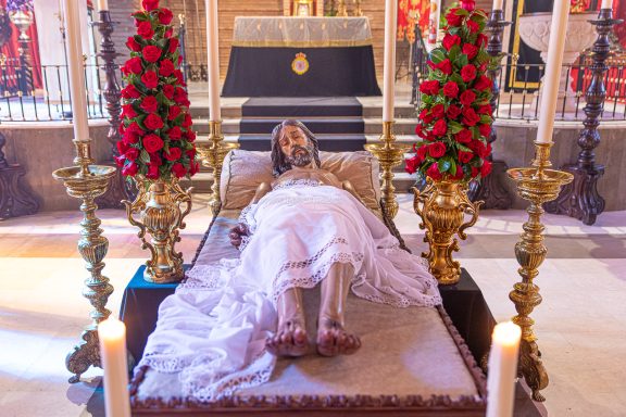 Santo Entierro de Cristo, Arriate, Los Cristinos