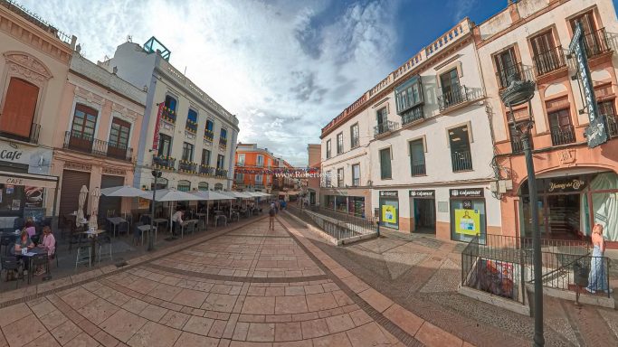 Ronda, Tajo de Ronda, Málaga, Andalucia