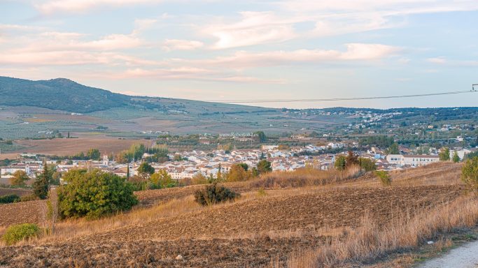 Arriate, Malaga, Andalucia