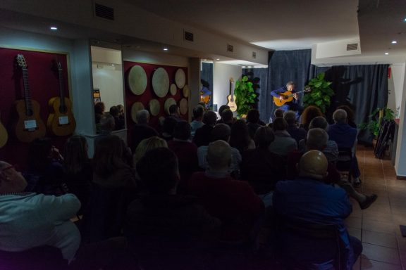 ronda, guitarra, guitar, paco seco