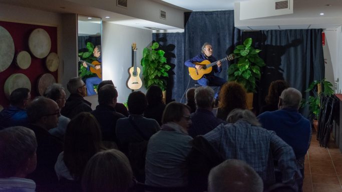ronda, guitarra, guitar, paco seco