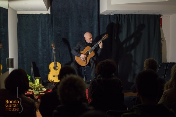 ronda, guitarra, guitar, paco seco