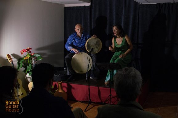 ronda, guitarra, guitar, paco seco