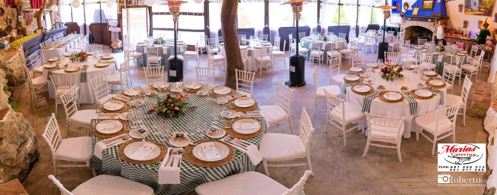 Arriate, Ronda, Malaga, Catering Marias