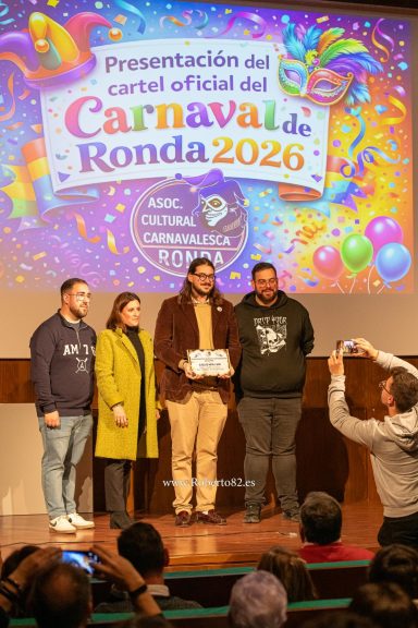 carnaval, carnaval ronda, ronda, serrania de ronda, malaga