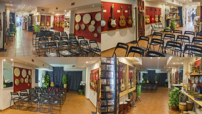 ronda, guitarra, guitar, paco seco