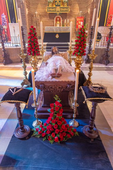 Santo Entierro de Cristo, Arriate, Los Cristinos