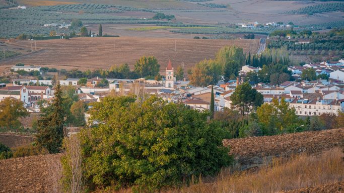 Arriate, Malaga, Andalucia